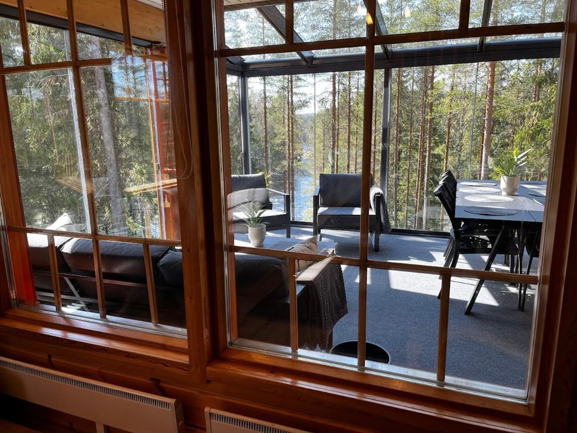 Vakantiehuis Keskikosken Lomamoekit