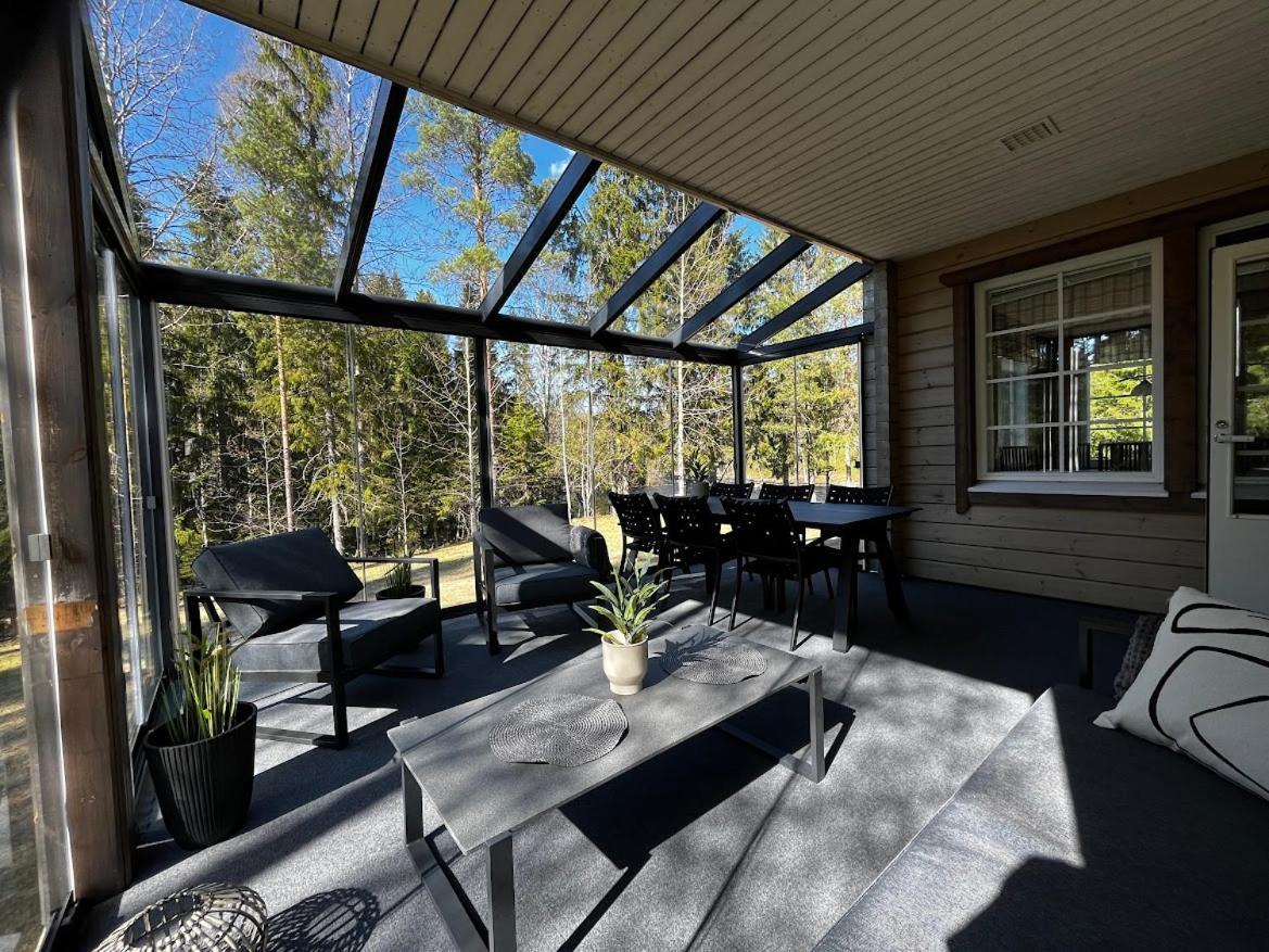 Vakantiehuis Keskikosken Lomamoekit Venajanjarvi