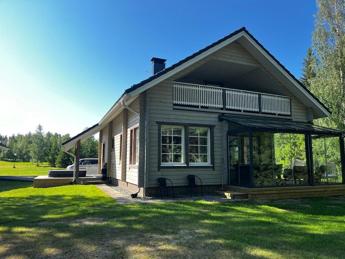 Vakantiehuis Keskikosken Lomamoekit