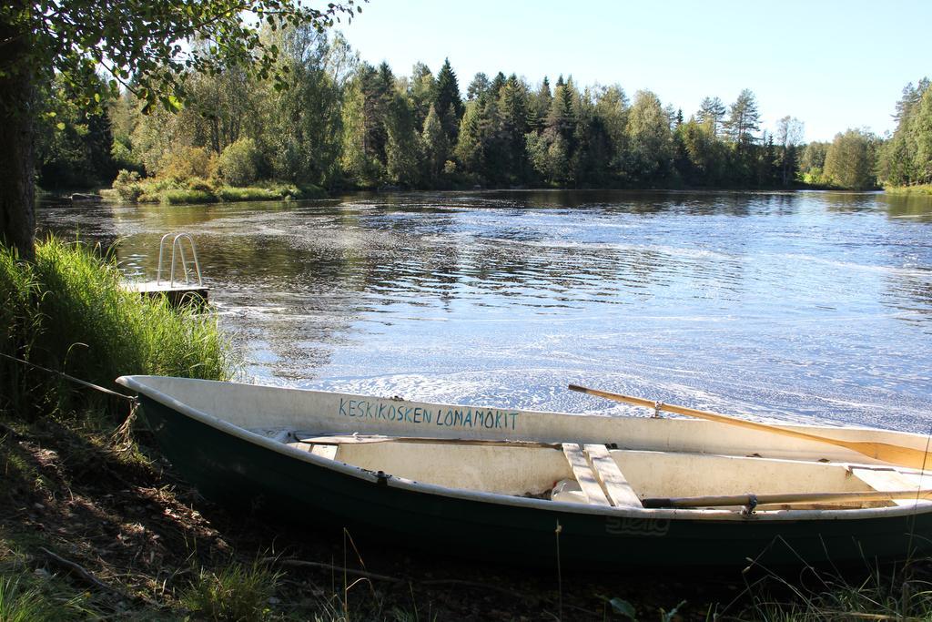 Loma-asunnot Keskikosken Lomamoekit